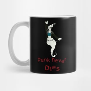 Punk Never Dies Mug